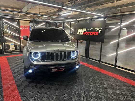 JEEP RENEGADE 2.0 16V TURBO DIESEL LONGITUDE 4P 4X4 AUTOMÁTICO